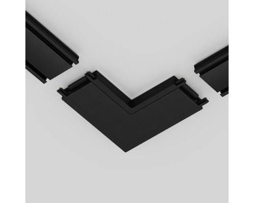 Коннектор угловой Accessories for tracks Radity TRA084CL-11B Maytoni Коннектор угловой Accessories for tracks Radity TRA084CL-11B Maytoni