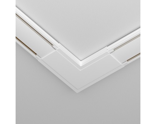Коннектор угловой Accessories for tracks Radity TRA084CL-11W Maytoni Коннектор угловой Accessories for tracks Radity TRA084CL-11W Maytoni
