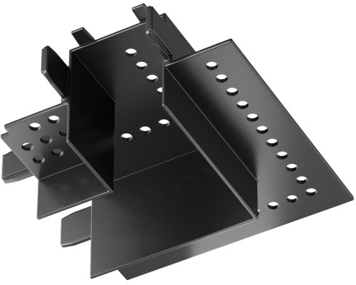Соединитель угловой Magnetic track system Radity TRA084CL-12B Maytoni Соединитель угловой Magnetic track system Radity TRA084CL-12B Maytoni