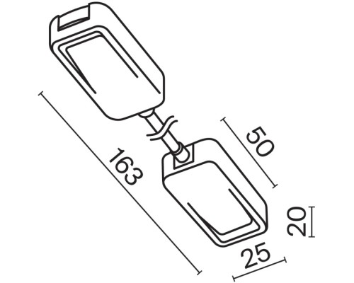 Коннектор Accessories for tracks Radity TRA084CPC-B-12 Maytoni Коннектор Accessories for tracks Radity TRA084CPC-B-12 Maytoni