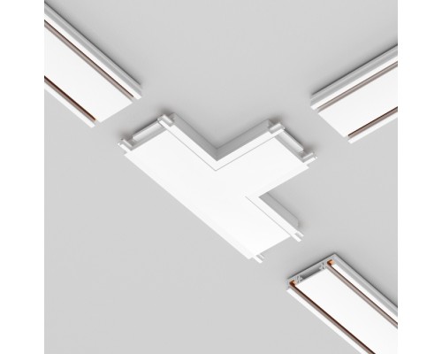 Коннектор Accessories for tracks Radity TRA084CT-11W Maytoni Коннектор Accessories for tracks Radity TRA084CT-11W Maytoni