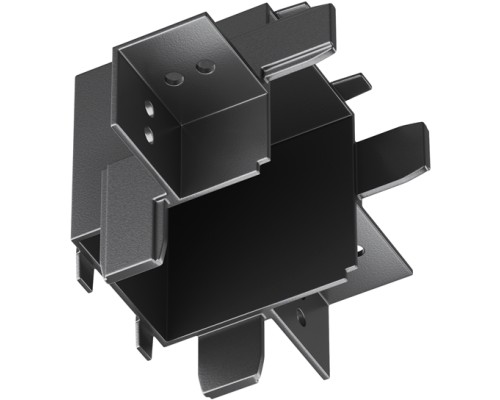 Соединитель угловой Magnetic track system Radity TRA084CT-12B Maytoni Соединитель угловой Magnetic track system Radity TRA084CT-12B Maytoni
