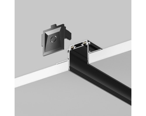 Шинопровод Busbar trunkings Radity TRA084MP-12B Maytoni Шинопровод Busbar trunkings Radity TRA084MP-12B Maytoni