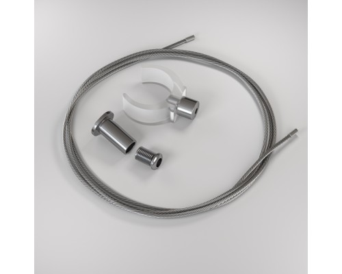 Подвесной комплект Accessories for tracks Exility TRA101SW-2B Maytoni Подвесной комплект Accessories for tracks Exility TRA101SW-2B Maytoni