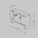 Заглушка Accessories for system Parity TRA130BECDuo-B Maytoni