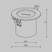 Потолочная чаша встраиваемая с коннектором питания Accessories for system Parity TRA130RSC-2B Maytoni