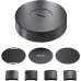 Потолочная чаша накладная с коннектором питания Accessories for system Parity TRA130SC-1B Maytoni