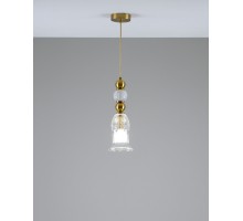 Подвесной светильник Glassy V10908-P Moderli