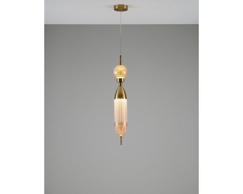 Подвесной светильник Candle V10915-PL Moderli Подвесной светильник Candle V10915-PL Moderli