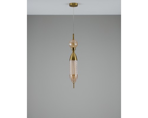 Подвесной светильник Candle V10915-PL Moderli Подвесной светильник Candle V10915-PL Moderli