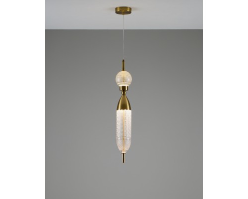Подвесной светильник Candle V10916-PL Moderli Подвесной светильник Candle V10916-PL Moderli
