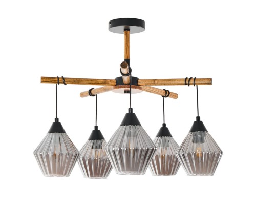Потолочная люстра Bella MR1771-5C MyFar Потолочная люстра Bella MR1771-5C MyFar