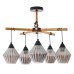 Потолочная люстра Bella MR1771-5C MyFar