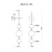 Настенный светильник Violla MR2020-3WL MyFar