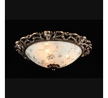 Потолочный светильник Isabella 10432/3C BRASS Natali Kovaltseva