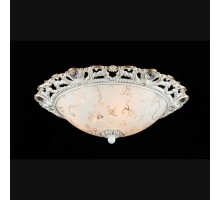 Потолочный светильник Isabella 10432/3C WHITE GOLD Natali Kovaltseva