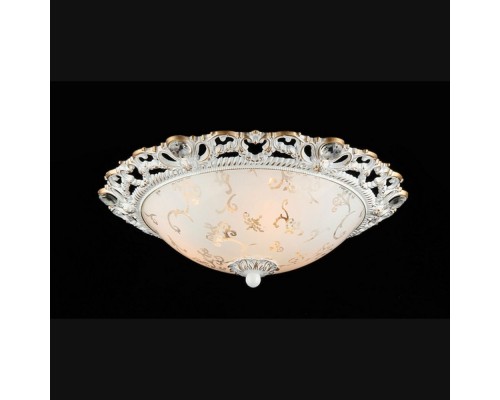 Потолочный светильник Isabella 10432/3C WHITE GOLD Natali Kovaltseva Потолочный светильник Isabella 10432/3C WHITE GOLD Natali Kovaltseva