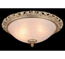 Потолочный светильник Gisele 10435/3С IVORY GOLD Natali Kovaltseva