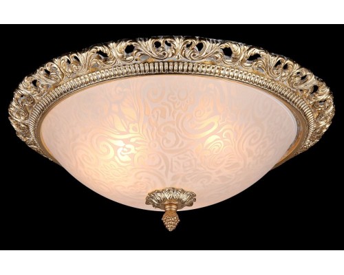Потолочный светильник Gisele 10435/3С IVORY GOLD Natali Kovaltseva Потолочный светильник Gisele 10435/3С IVORY GOLD Natali Kovaltseva