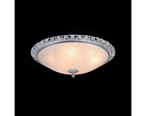 Потолочный светильник Gisele 10435/5С WHITE SILVER GOLD Natali Kovaltseva Потолочный светильник Gisele 10435/5С WHITE SILVER GOLD Natali Kovaltseva