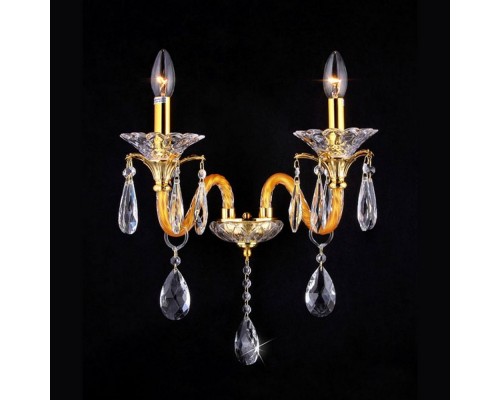Бра Tivoli 10653/2W GOLD, CLEAR Natali Kovaltseva Бра Tivoli 10653/2W GOLD, CLEAR Natali Kovaltseva