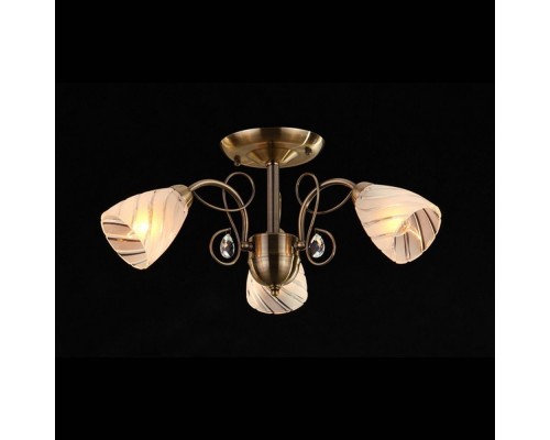 Потолочная люстра 10716 10716/3C ANTIQUE Natali Kovaltseva Потолочная люстра 10716 10716/3C ANTIQUE Natali Kovaltseva