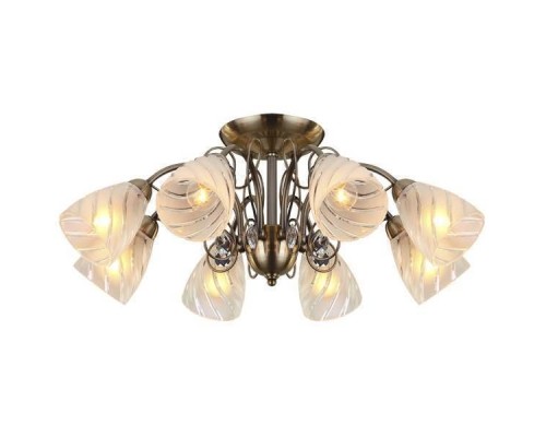 Потолочная люстра 10716 10716/8C ANTIQUE Natali Kovaltseva Потолочная люстра 10716 10716/8C ANTIQUE Natali Kovaltseva