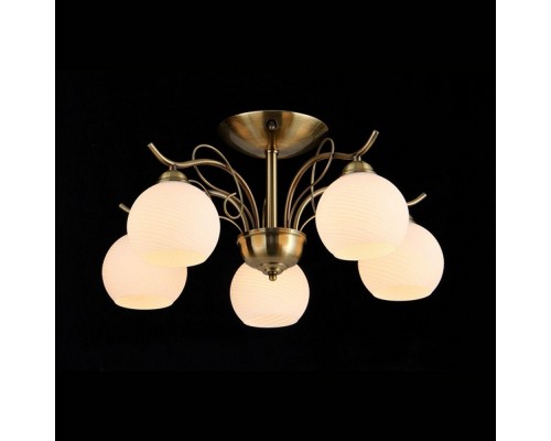 Потолочная люстра 10717 10717/5C ANTIQUE Natali Kovaltseva Потолочная люстра 10717 10717/5C ANTIQUE Natali Kovaltseva