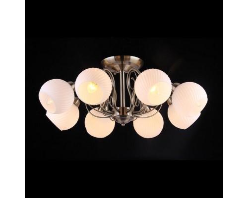 Потолочная люстра 10744 10744/8C ANTIQUE Natali Kovaltseva Потолочная люстра 10744 10744/8C ANTIQUE Natali Kovaltseva
