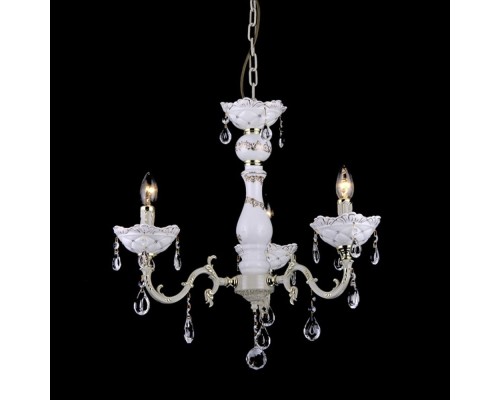 Подвесная люстра 10783 10783/3C FLORENCE WHITE Natali Kovaltseva Подвесная люстра 10783 10783/3C FLORENCE WHITE Natali Kovaltseva