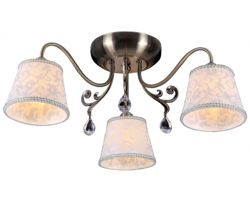 Потолочная люстра 10794 10794/3C ANTIQUE Natali Kovaltseva Потолочная люстра 10794 10794/3C ANTIQUE Natali Kovaltseva