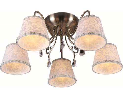 Потолочная люстра 10794 10794/5C ANTIQUE Natali Kovaltseva Потолочная люстра 10794 10794/5C ANTIQUE Natali Kovaltseva