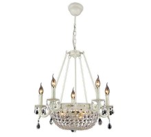 Подвесная люстра 10848 10848/5+3C GOLD IVORY Natali Kovaltseva