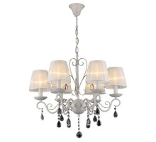 Подвесная люстра 10850 10850/6C GOLD IVORY Natali Kovaltseva