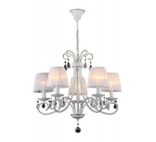 Подвесная люстра 10852 10852/5C GOLD IVORY Natali Kovaltseva