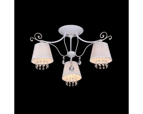 Потолочная люстра 10854 10854/3C GOLD IVORY Natali Kovaltseva Потолочная люстра 10854 10854/3C GOLD IVORY Natali Kovaltseva