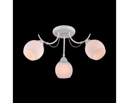Потолочная люстра 10855 10855/3C GOLD IVORY Natali Kovaltseva Потолочная люстра 10855 10855/3C GOLD IVORY Natali Kovaltseva