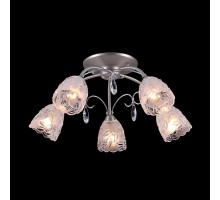 Потолочная люстра 10857 10857/5C CHROME, NICKEL Natali Kovaltseva