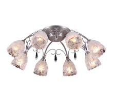 Потолочная люстра 10857 10857/8C CHROME, NICKEL Natali Kovaltseva