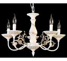 Подвесная люстра 11209 11209/5C WHITE GOLD, CERAMIC Natali Kovaltseva