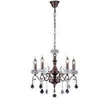 Подвесная люстра Samanta 11391/5C BROWN COPPER GOLD Natali Kovaltseva