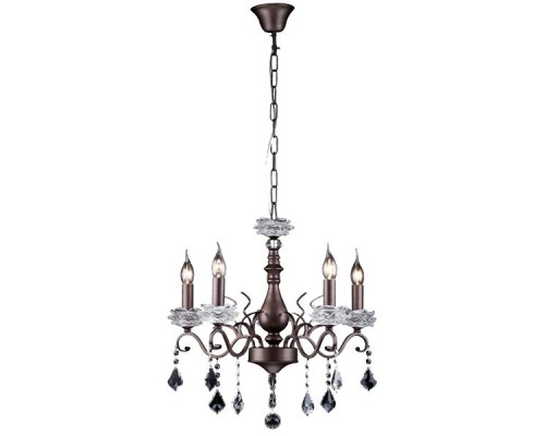 Подвесная люстра Samanta 11391/5C BROWN COPPER GOLD Natali Kovaltseva Подвесная люстра Samanta 11391/5C BROWN COPPER GOLD Natali Kovaltseva