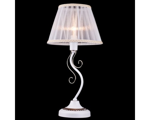 Настольная лампа Scarlett II 11392/1 WHITE GOLD Natali Kovaltseva Настольная лампа Scarlett II 11392/1 WHITE GOLD Natali Kovaltseva