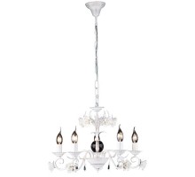 Подвесная люстра Jennifer 11394/5C WHITE GOLD Natali Kovaltseva