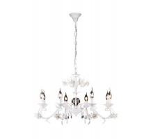 Подвесная люстра Jennifer 11394/8C WHITE GOLD Natali Kovaltseva