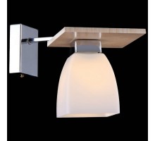Бра Trento 11401/1W CHROME, WHITE OAK Natali Kovaltseva