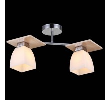 Потолочная люстра Trento 11401/2C CHROME, WHITE OAK Natali Kovaltseva