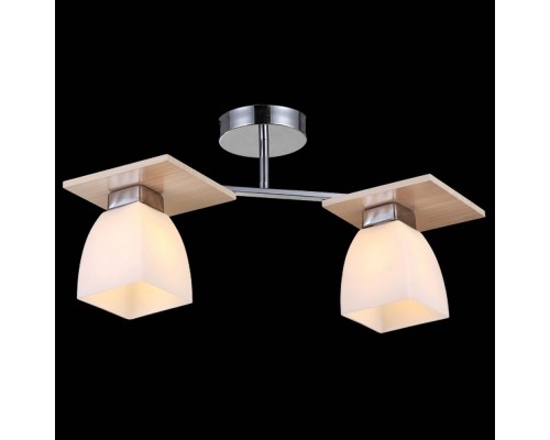 Потолочная люстра Trento 11401/2C CHROME, WHITE OAK Natali Kovaltseva Потолочная люстра Trento 11401/2C CHROME, WHITE OAK Natali Kovaltseva