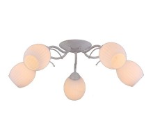 Потолочная люстра 11416 11416/5C IVORY GOLD Natali Kovaltseva