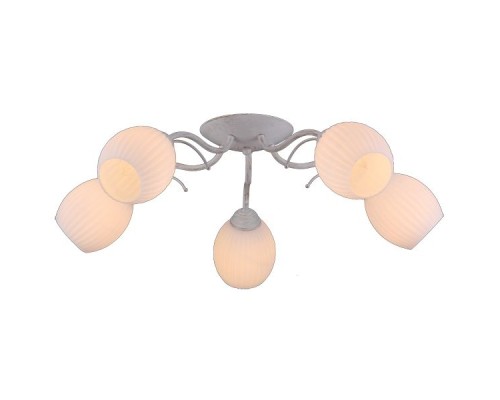 Потолочная люстра 11416 11416/5C IVORY GOLD Natali Kovaltseva